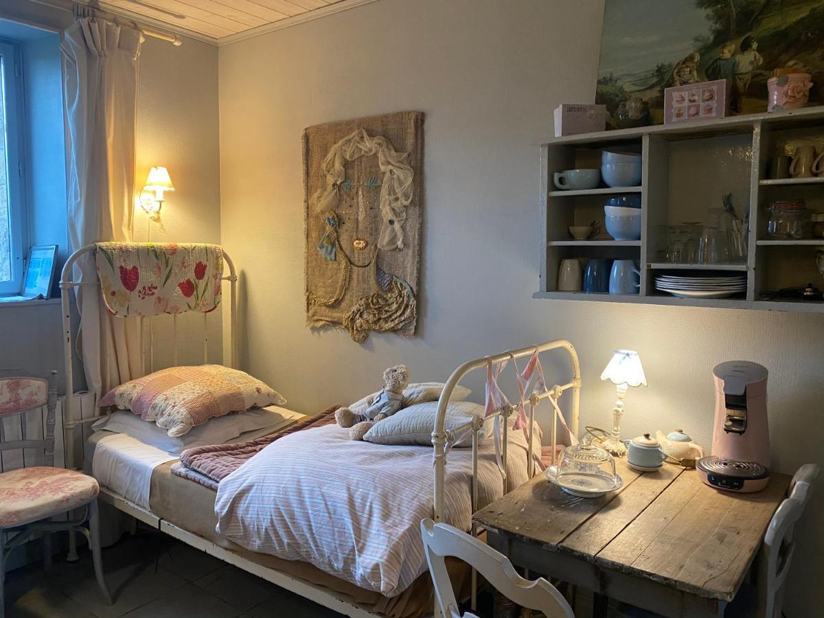 Maison D'Hotes La Rose Laitiere Saint-Martin-sur-Écaillon Eksteriør bilde